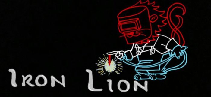 Iron lion